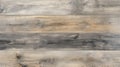 Horizontal Grey and Beige Wood Grain Planks Royalty Free Stock Photo
