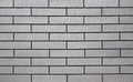 Horizontal grey brick wall background