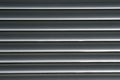 Horizontal Grey Lines - Venetian Blinds