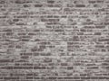 a slightly weathered brick wall Royalty Free Stock Photo