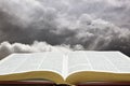 Bible & Creation Sky Royalty Free Stock Photo