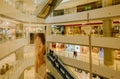 Horizontal interior of IFS plaza,Chengdu