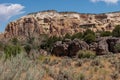 A sandstone butte on Glade Park in Western Colorado