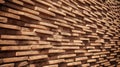 horizontal linear texture