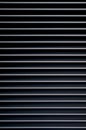 Horizontal lines close up white and black stripe