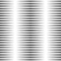 Horizontal lines repeatable geometric pattern. Stripes, streaks