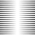 Horizontal lines repeatable geometric pattern. Stripes, streaks