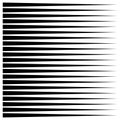 Horizontal lines, stripes geometric pattern. Straight parallel streaks. Edgy pinstripes, strips design. Linear, lineal abstract