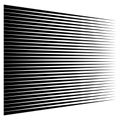 Horizontal lines, stripes geometric pattern. Straight parallel streaks. Edgy pinstripes, strips design. Linear, lineal abstract