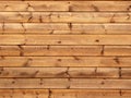 Horizontal lines of timber wall Royalty Free Stock Photo