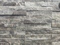horizontal modern brick wall background. Stone wall texture