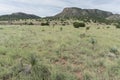 A horizontal Mountain Spirits Scenic Byway view in New Mexico.