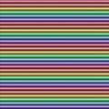 Horizontal multicolored tube background, seamlessly tileable