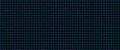 Horizontal Neon Grid square background. pink and green neonic squares in black panoramic background. Abstract grids seamless