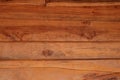 Horizontal old rough Wood lid texture wall texture background. Royalty Free Stock Photo