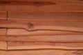 Horizontal old rough Wood lid texture wall texture background. Royalty Free Stock Photo