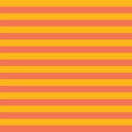 Horizontal orange gold yellow stripes seamless vector background