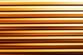 Horizontal orange lines motion blur background