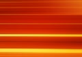 Horizontal orange motion blur panels background