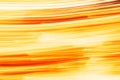 Horizontal orange motion blur rush background