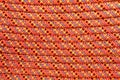 Horizontal orange mountain rope texture