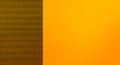 Horizontal orange - yellow background of iron netting