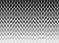 Horizontal parallel wavy lines