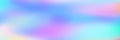 horizontal pastel blur holographic design for pattern and background