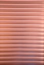 Horizontal pattern of purple venetian blinds Royalty Free Stock Photo