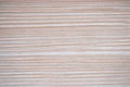 Horizontal pattern with stripes of natural bleached wood close-up Royalty Free Stock Photo