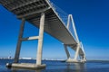 The Arthur Ravenel Jr. Bridge in Charleston, South Carolina, USA Royalty Free Stock Photo