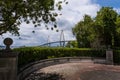 The Arthur Ravenel Jr. Bridge in Charleston, South Carolina, USA Royalty Free Stock Photo