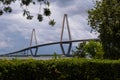 The Arthur Ravenel Jr. Bridge in Charleston, South Carolina, USA Royalty Free Stock Photo