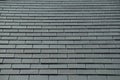 Horizontal picture of slates on a roof