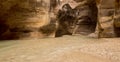 Horizontal picture of Wadi Mujib Canyon, Jordan