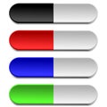 Horizontal Power Buttons