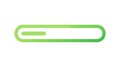Horizontal Progress Bar Loading Status Icon, vector design Generative AI Royalty Free Stock Photo