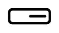 Horizontal Progress Bar, Loading Status Indicator, vector design Generative AI Royalty Free Stock Photo