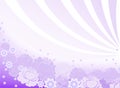 Horizontal purple background