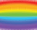 Horizontal rainbow background. A natural pattern from the rainbow.