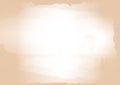 Horizontal rectangular background with a bright spot. Brush strokes.