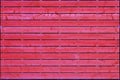 Red Wood Planks Royalty Free Stock Photo