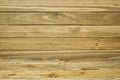 Horizontal rustic wood planks background Royalty Free Stock Photo