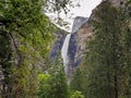 Yosemite Falls in Yosemite Valley, National Park