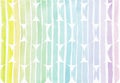 Horizontal seamless background with handdrawn ink circles in freehand style, with stripe gradient texture, imperfect, grainy, brig