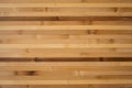 Bamboo wood texture background with horizontal planks and natural pattern Royalty Free Stock Photo