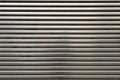 Shiny Metal Grill Wall