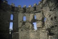 Horizontal shot of an ancient Hellenistic greek sight Aphrodisias, currently in Turkey\'s territory