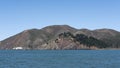 Angel Island, in San Francisco Bay, a Historical Landmark, San Francisco, California, USA Royalty Free Stock Photo