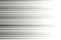 Horizontal speed lines for comic manga book. Anime graphic halftone effect. Striped anime background. Vector